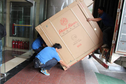 铺前镇钢琴贵重工艺品无忧运